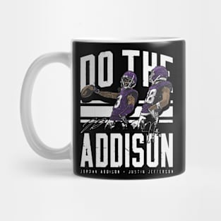 Jordan Addison Minnesota Do The Addison Mug